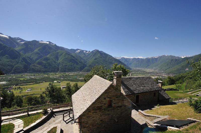 Agriturismo La Tensa Guest House Domodossola Bagian luar foto