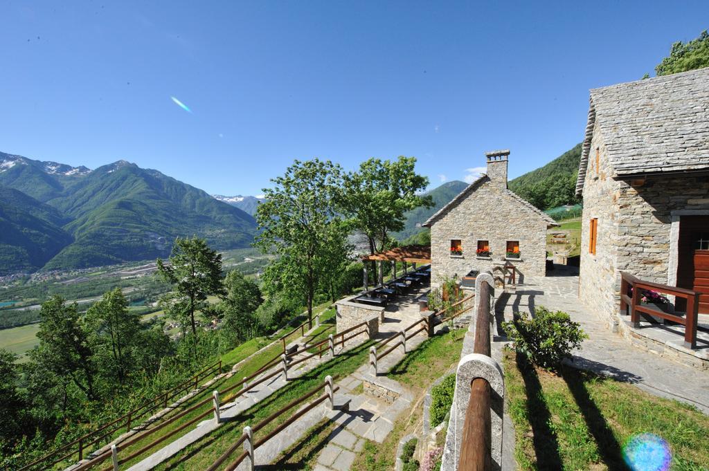 Agriturismo La Tensa Guest House Domodossola Bagian luar foto