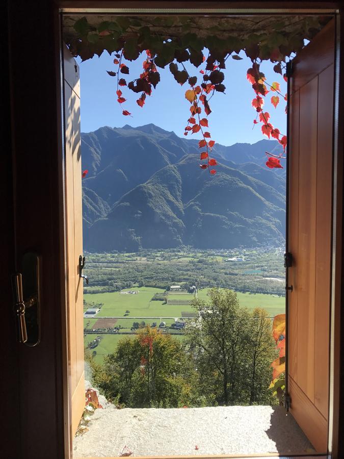 Agriturismo La Tensa Guest House Domodossola Bagian luar foto