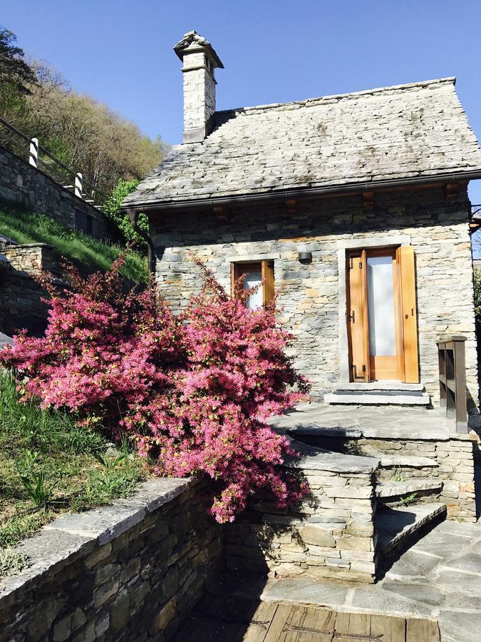 Agriturismo La Tensa Domodossola Bagian luar foto